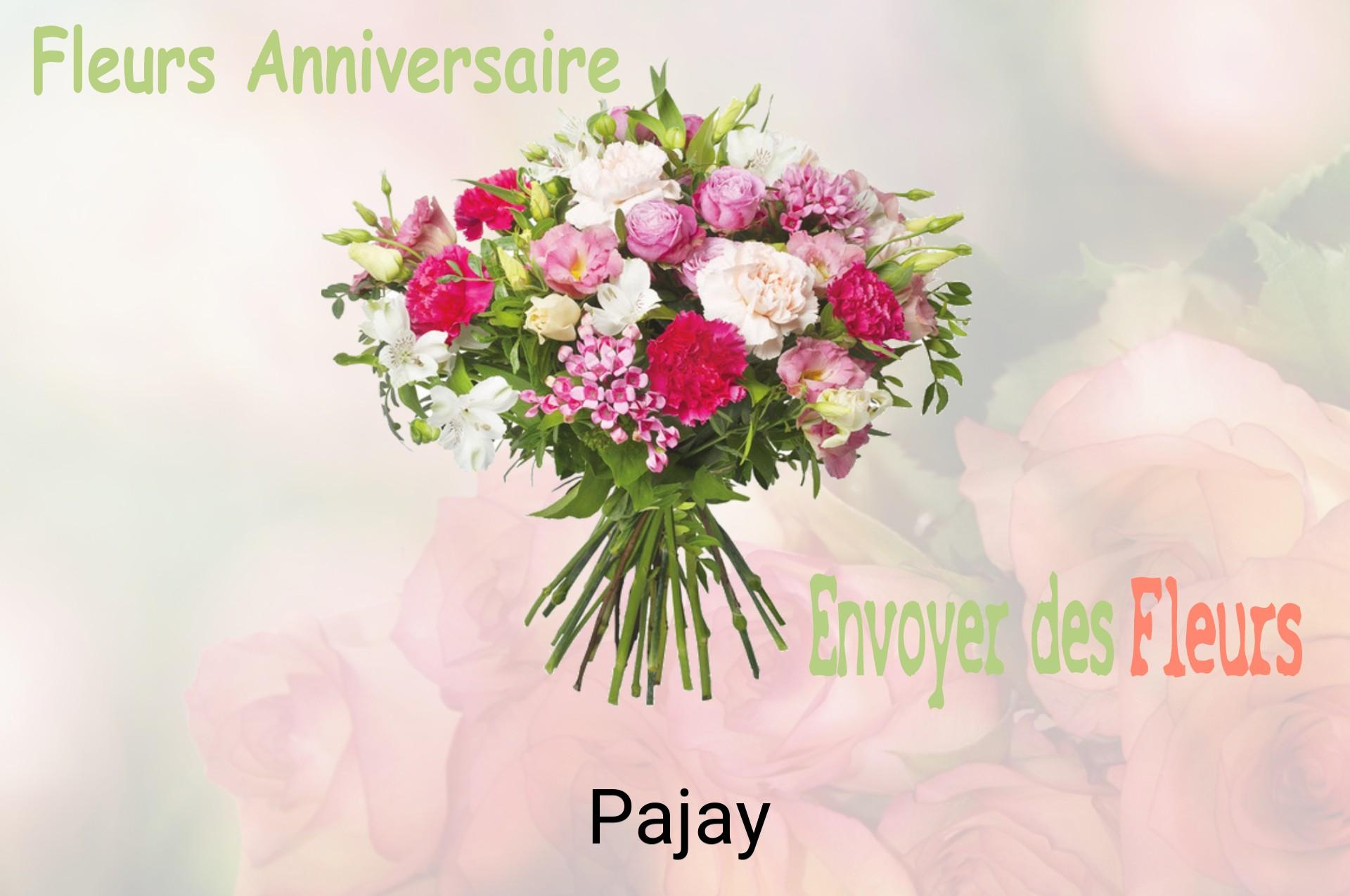 Bouquet de fleurs d’anniversaire livré à Pajay