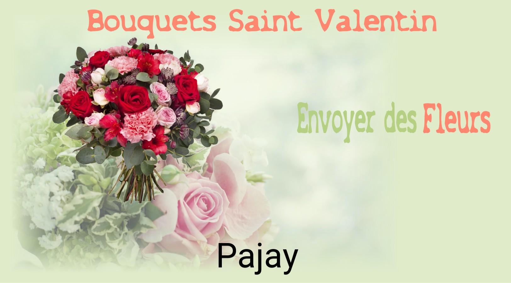 Roses de Saint-Valentin livrées à Pajay