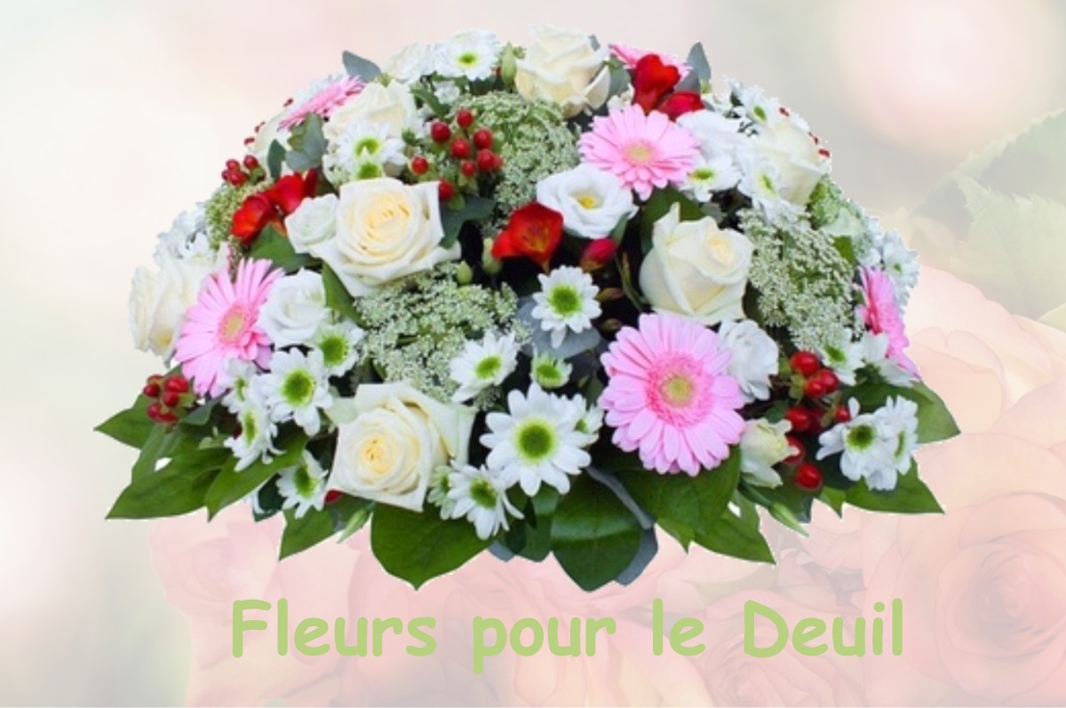 fleurs deuil PAJAY