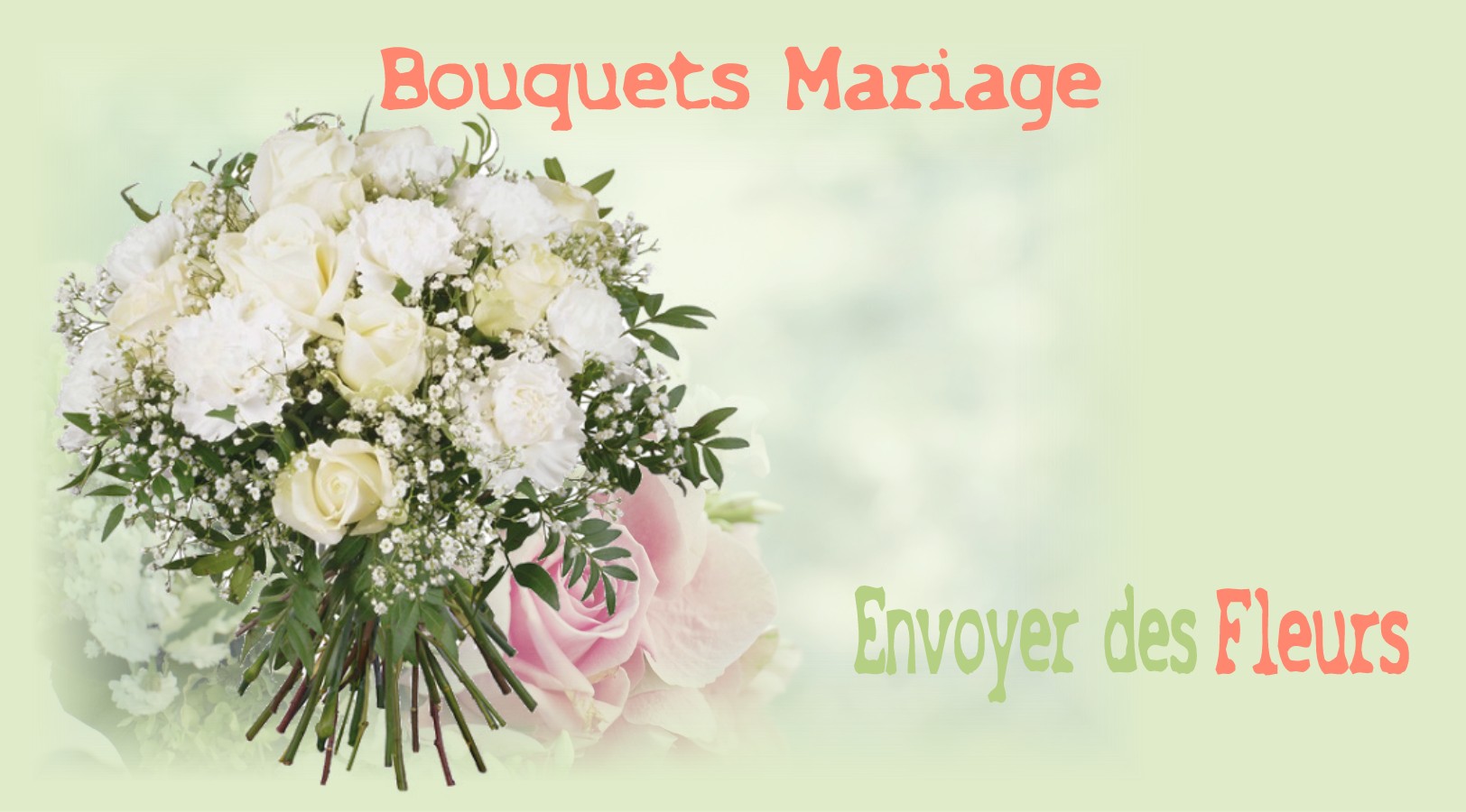 Bouquet de mariage à faire livrer à Pajay